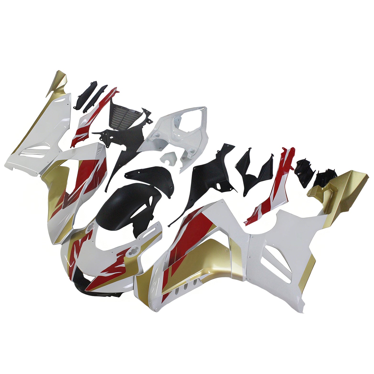 2020-2022 Honda CBR1000RR-R ABS muovinen korin ruiskutussuojasarja