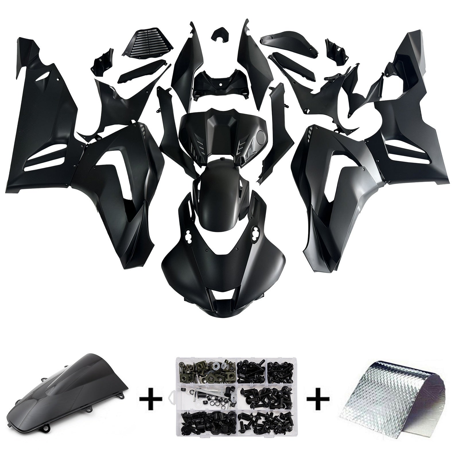2020-2022 Honda CBR1000RR-R ABS muovinen korin ruiskutussuojasarja