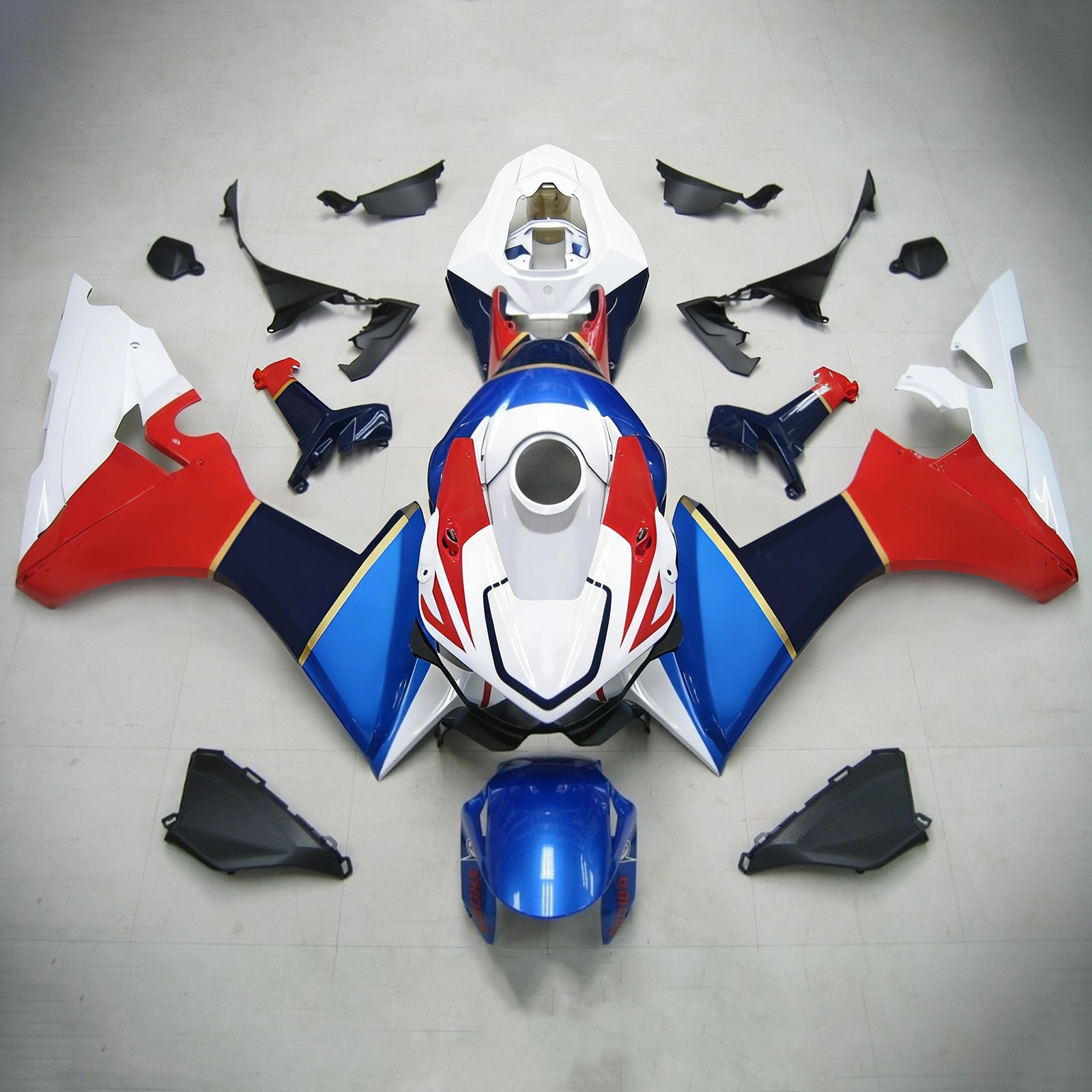 Kit de carénage Amotopart Honda CBR1000RR-R 2020-2022
