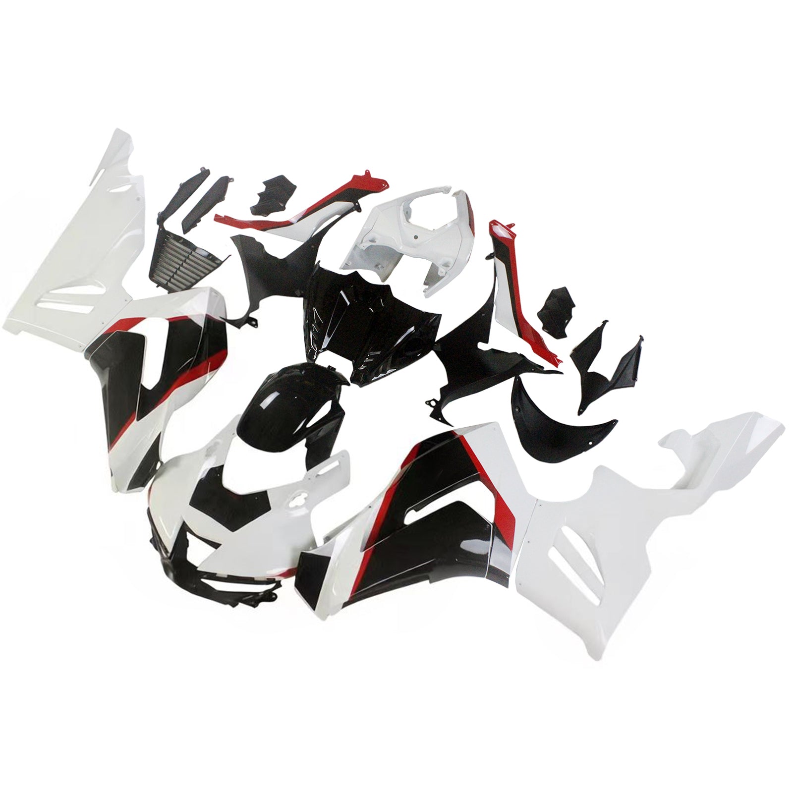 Kit de deficiencia inyectado en plástico AB para Honda CBR1000RR-R 2020-2023