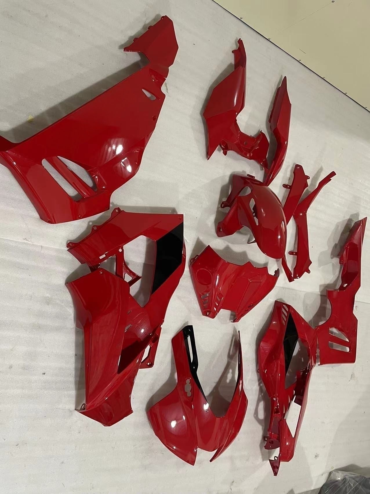 Zestaw niedoboru wstrzyknięty plastikiem ABS dla Honda CBR1000RR-R 2020-2023