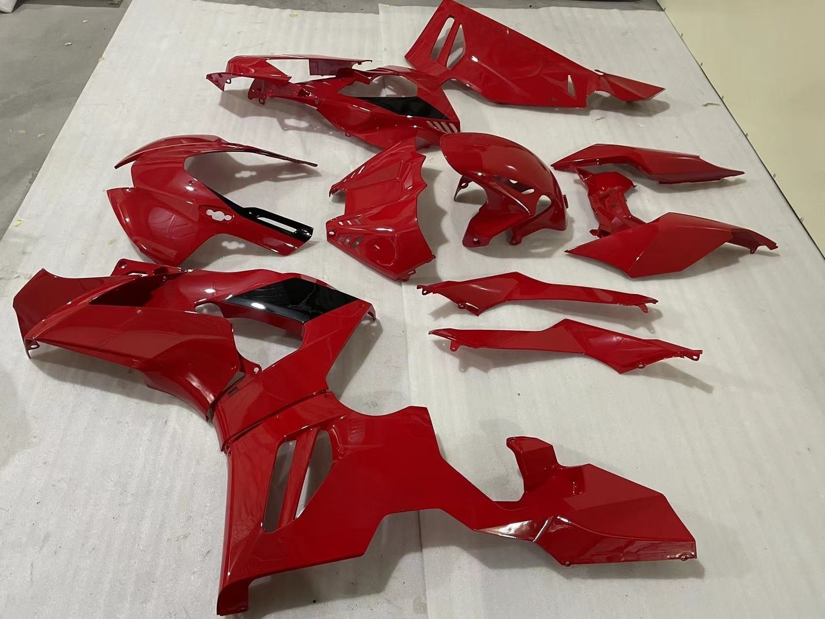 Zestaw niedoboru wstrzyknięty plastikiem ABS dla Honda CBR1000RR-R 2020-2023