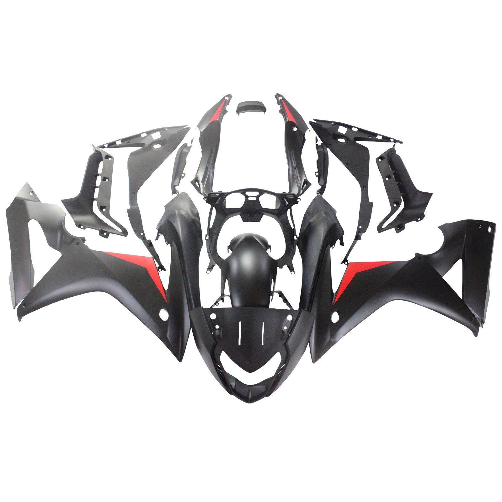 Zestaw owiewki wtrysku Plastikowe ABS dla Honda CBR650F 2017-2019