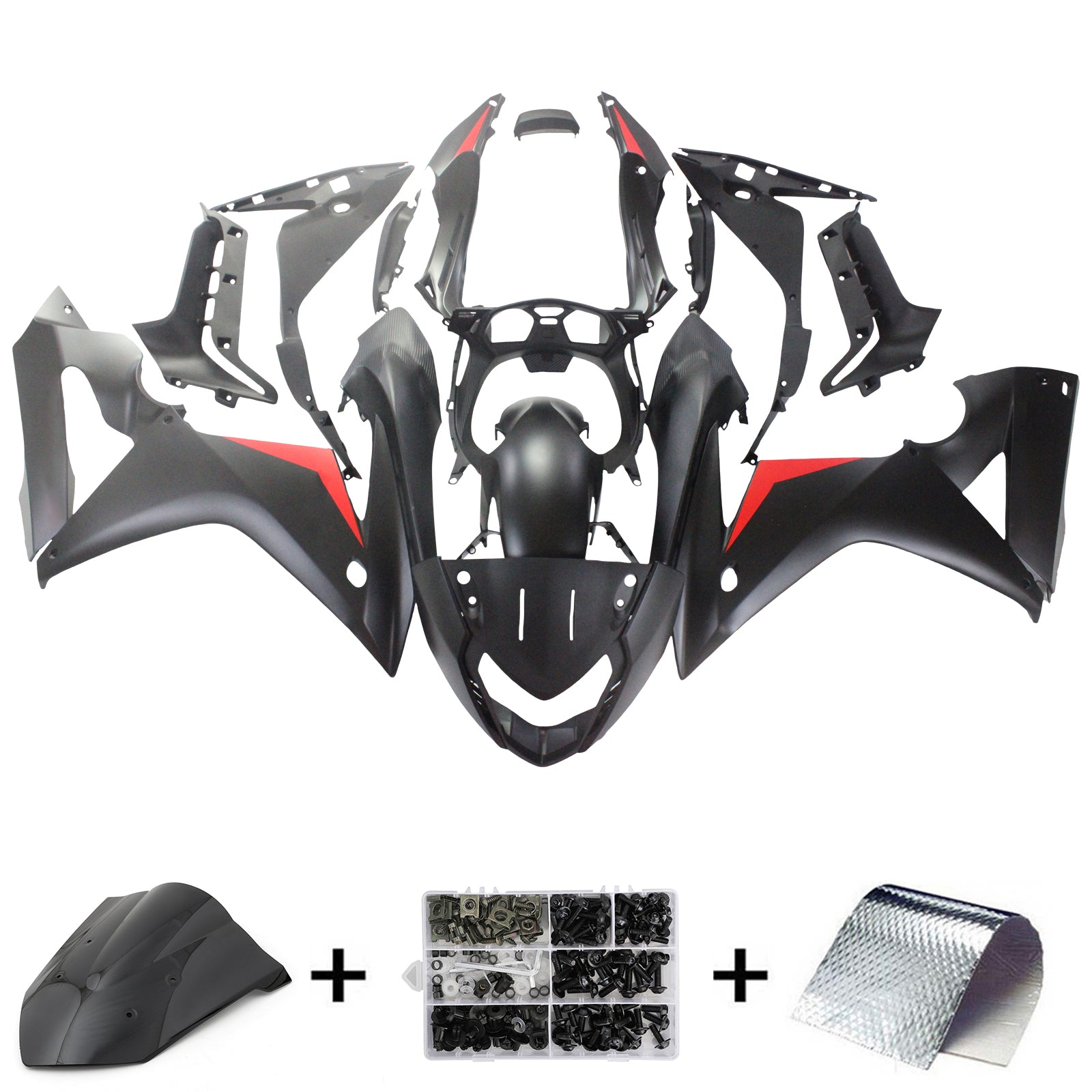 Zestaw owiewki wtrysku Plastikowe ABS dla Honda CBR650F 2017-2019