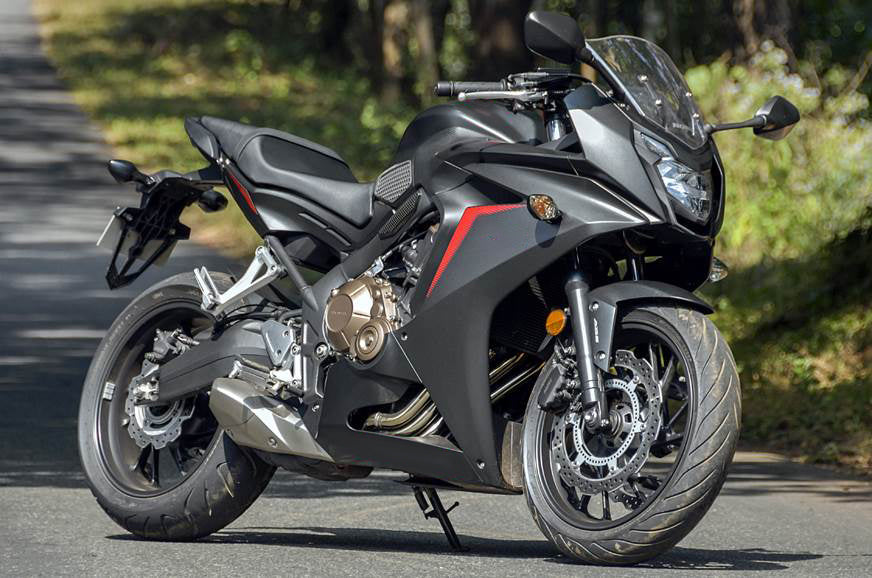 Zestaw owiewki wtrysku Plastikowe ABS dla Honda CBR650F 2017-2019