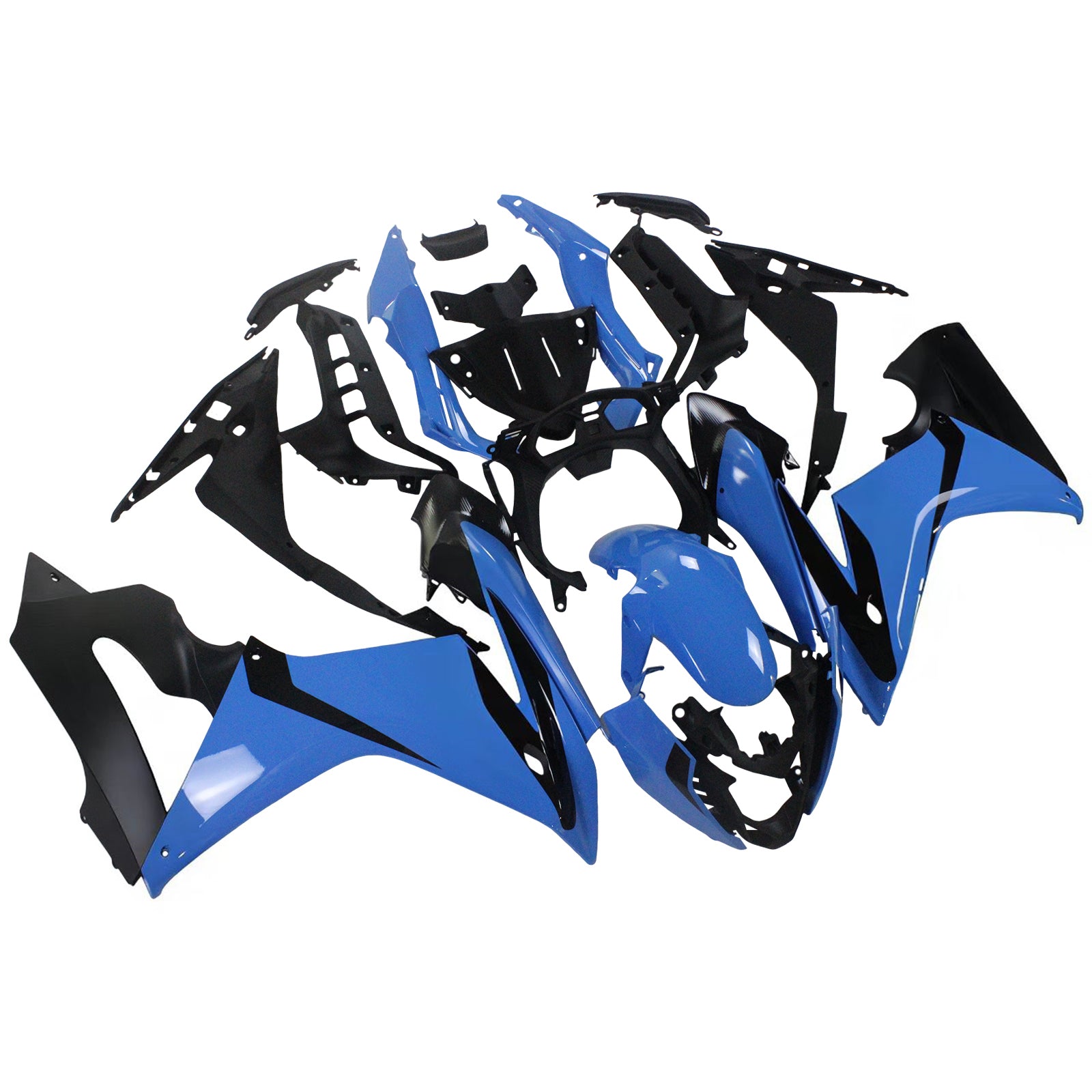 Zestaw owiewki wtrysku Plastikowe ABS dla Honda CBR650F 2017-2019