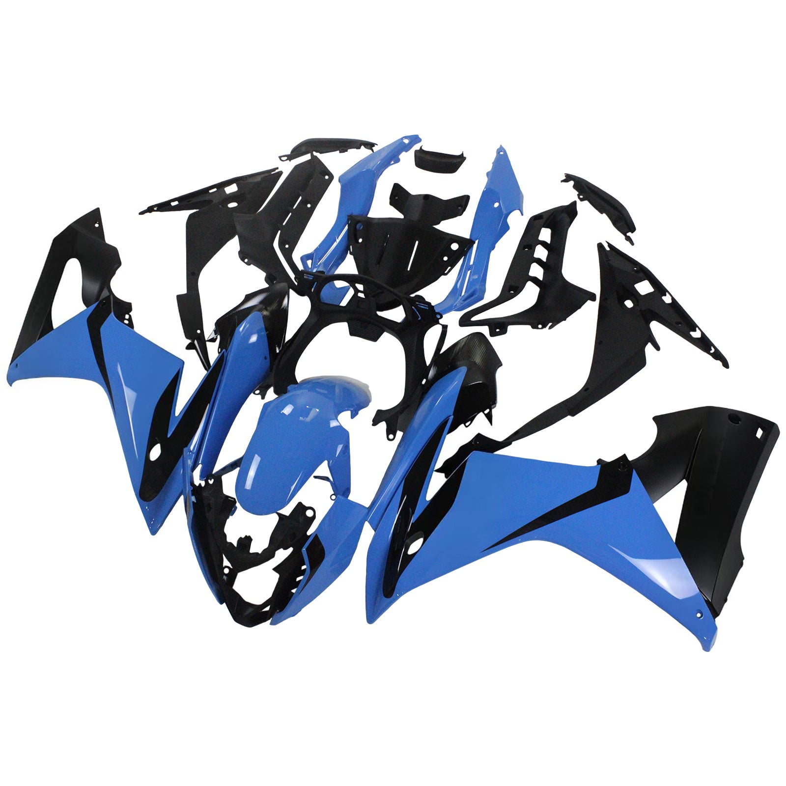 Zestaw owiewki wtrysku Plastikowe ABS dla Honda CBR650F 2017-2019