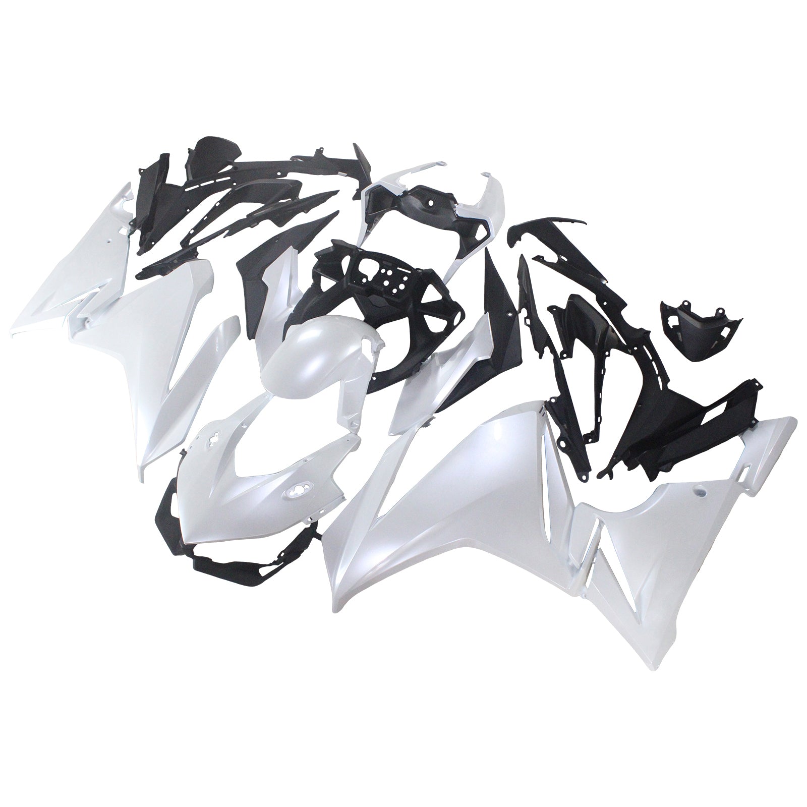 Amotopart Honda CBR500R 2019-2021 Kit Carrosserie plastični abs