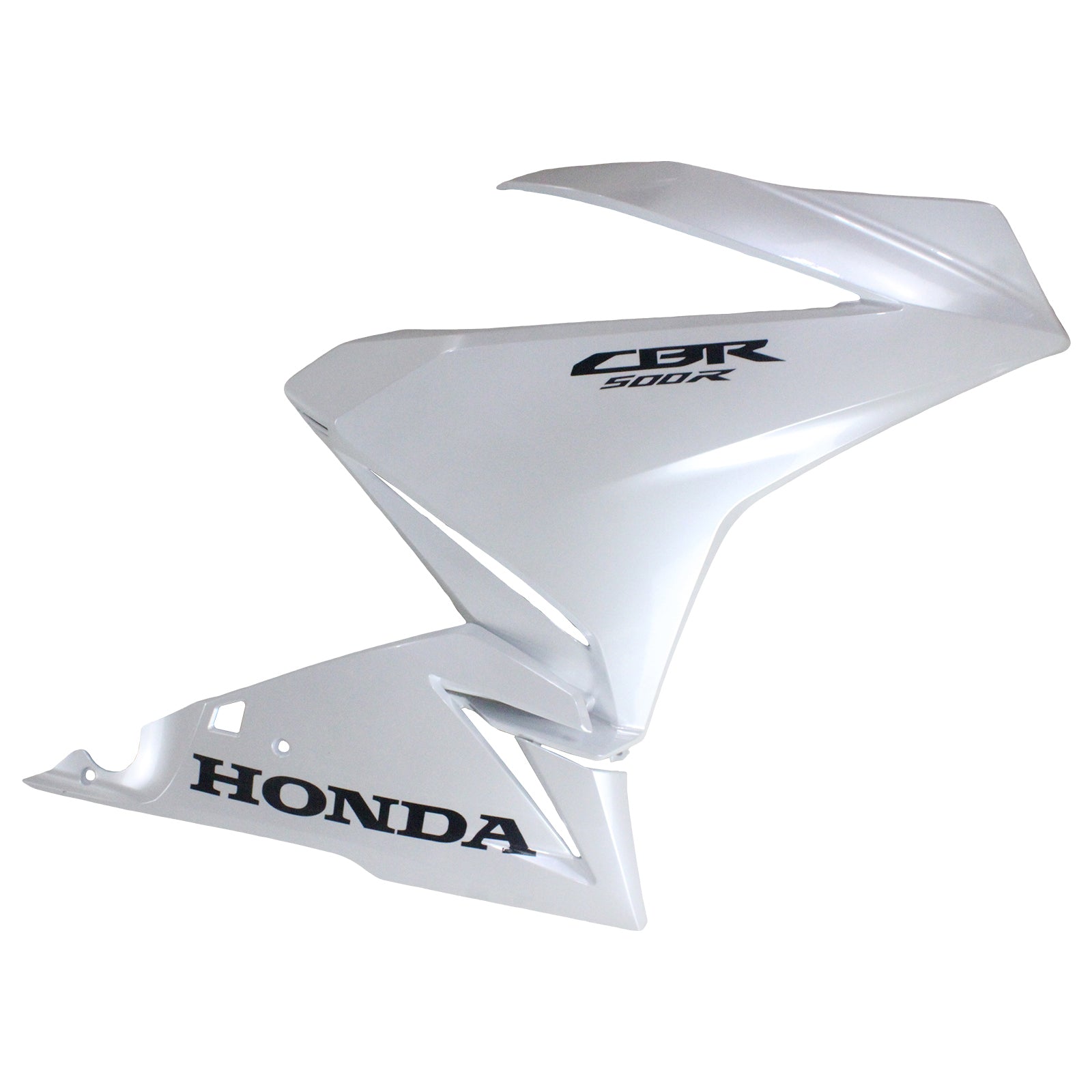 Amotopart Honda CBR500R 2022-2023 Kit de carenado de carrocería de plástico ABS