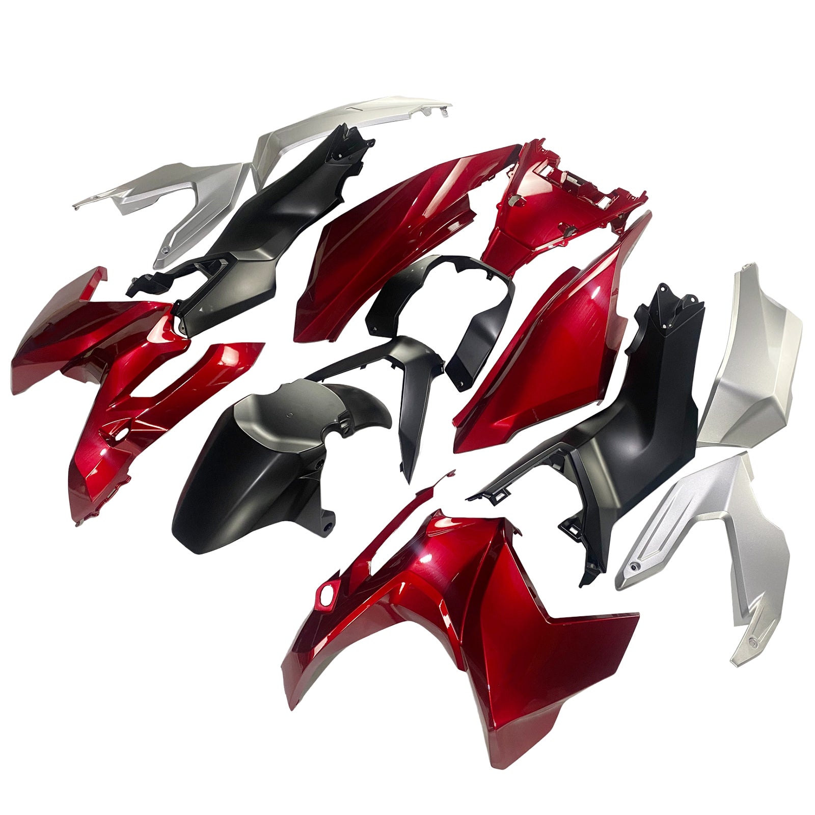 Honda injiciran komplet Honda Adv160 Adv 160 2022-2023, ABS Plastic Karoserija