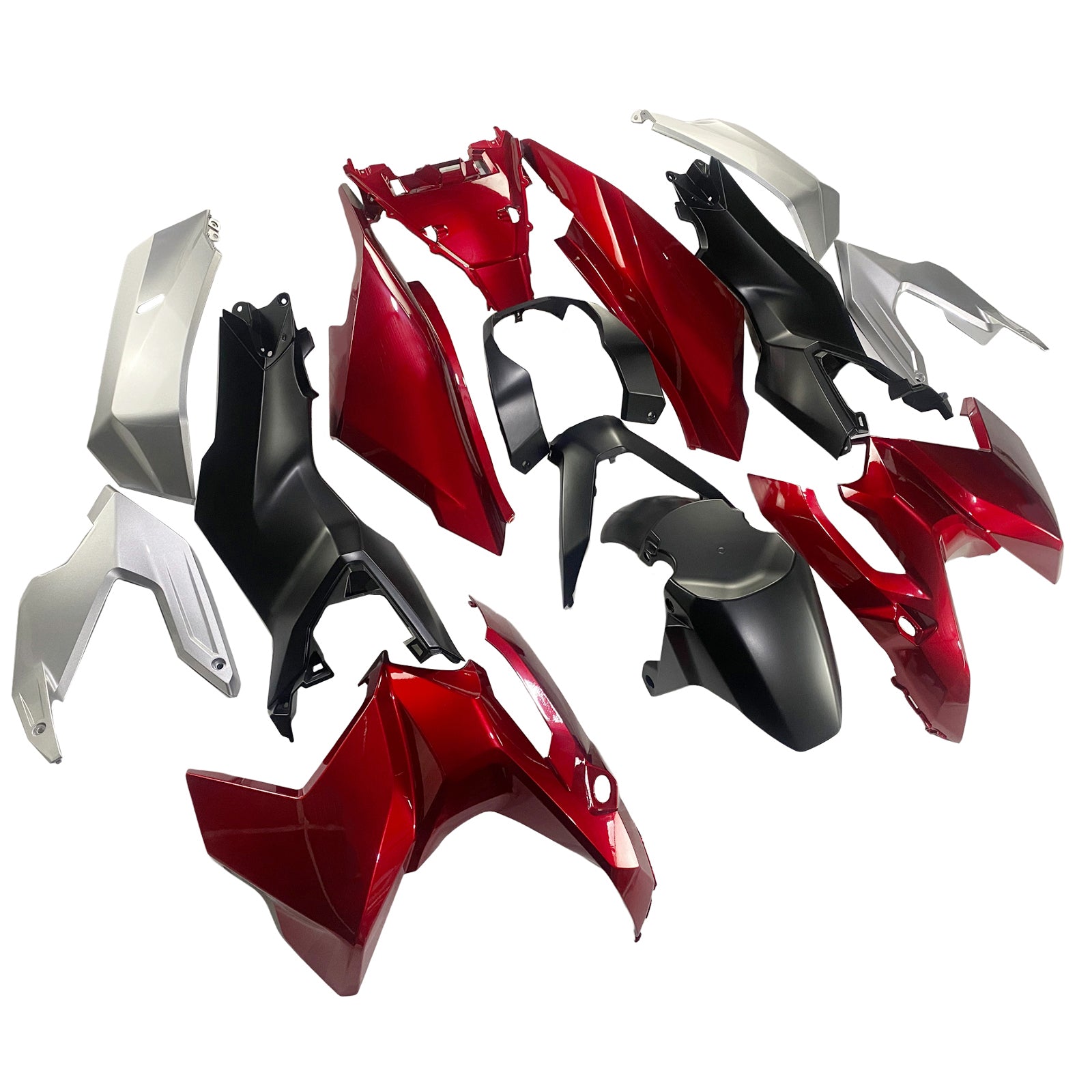 Honda injiciran komplet Honda Adv160 Adv 160 2022-2023, ABS Plastic Karoserija