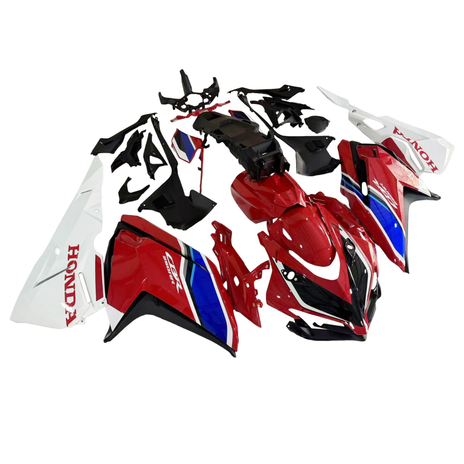 Kit de carénage d'injection Honda CBR250RR 2017-2022 Carrosserie Plastique ABS