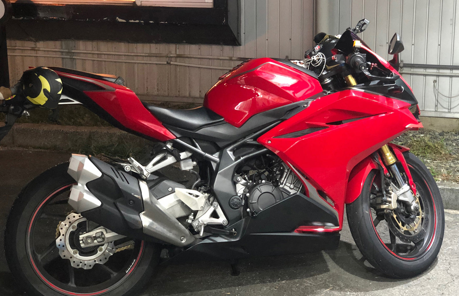 Honda CBR250RR 2017-2022 ABS CBR250rd Iniezione kit