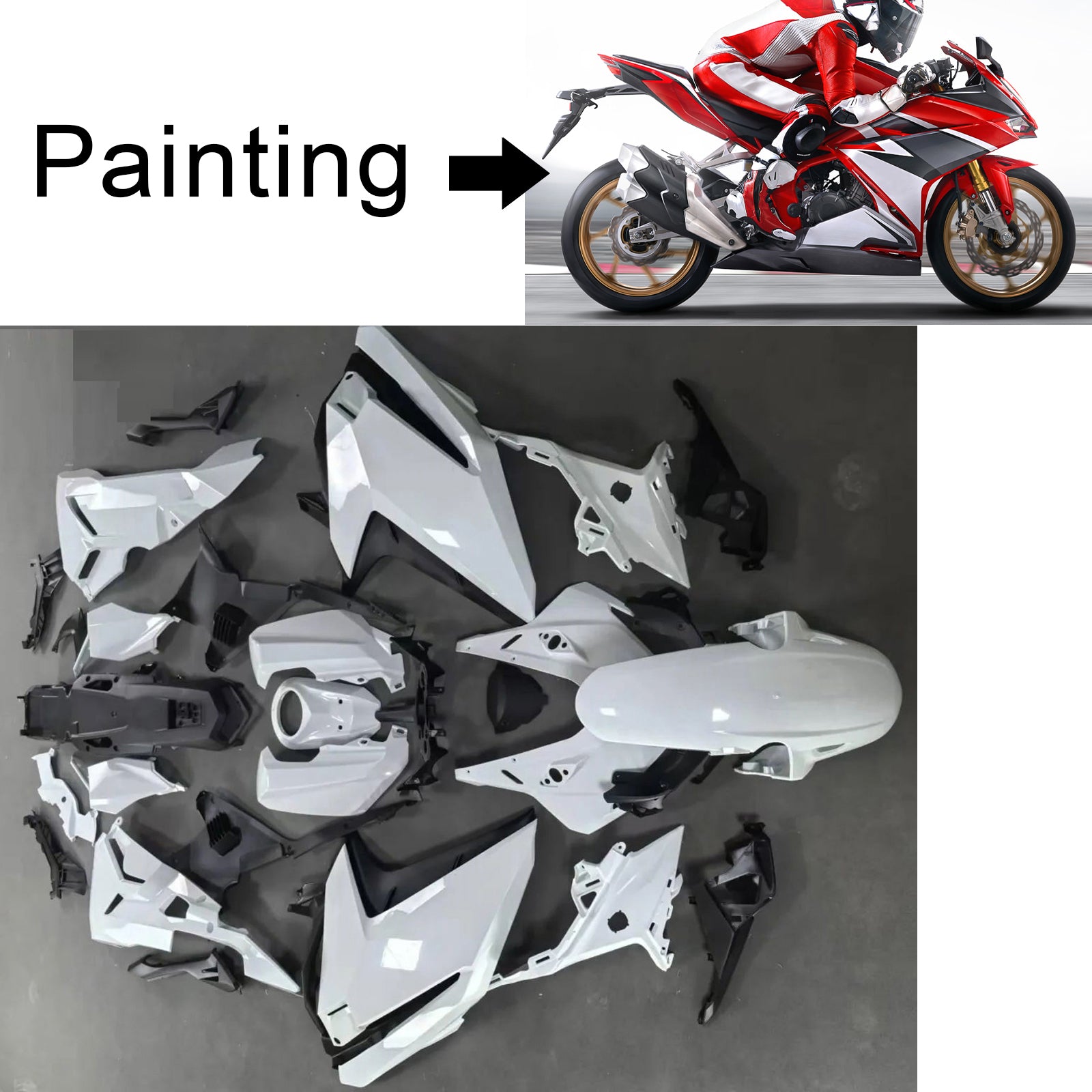 Honda CBR250RR 2017-2022 ABS CBR250RD komplet za vbrizgavanje