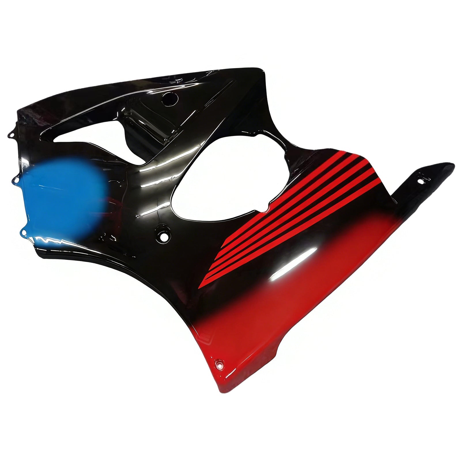 Zestaw owiewki Amotopart do Kawasaki ZX6R 636 2000-2002 ZZR600 2005-2008