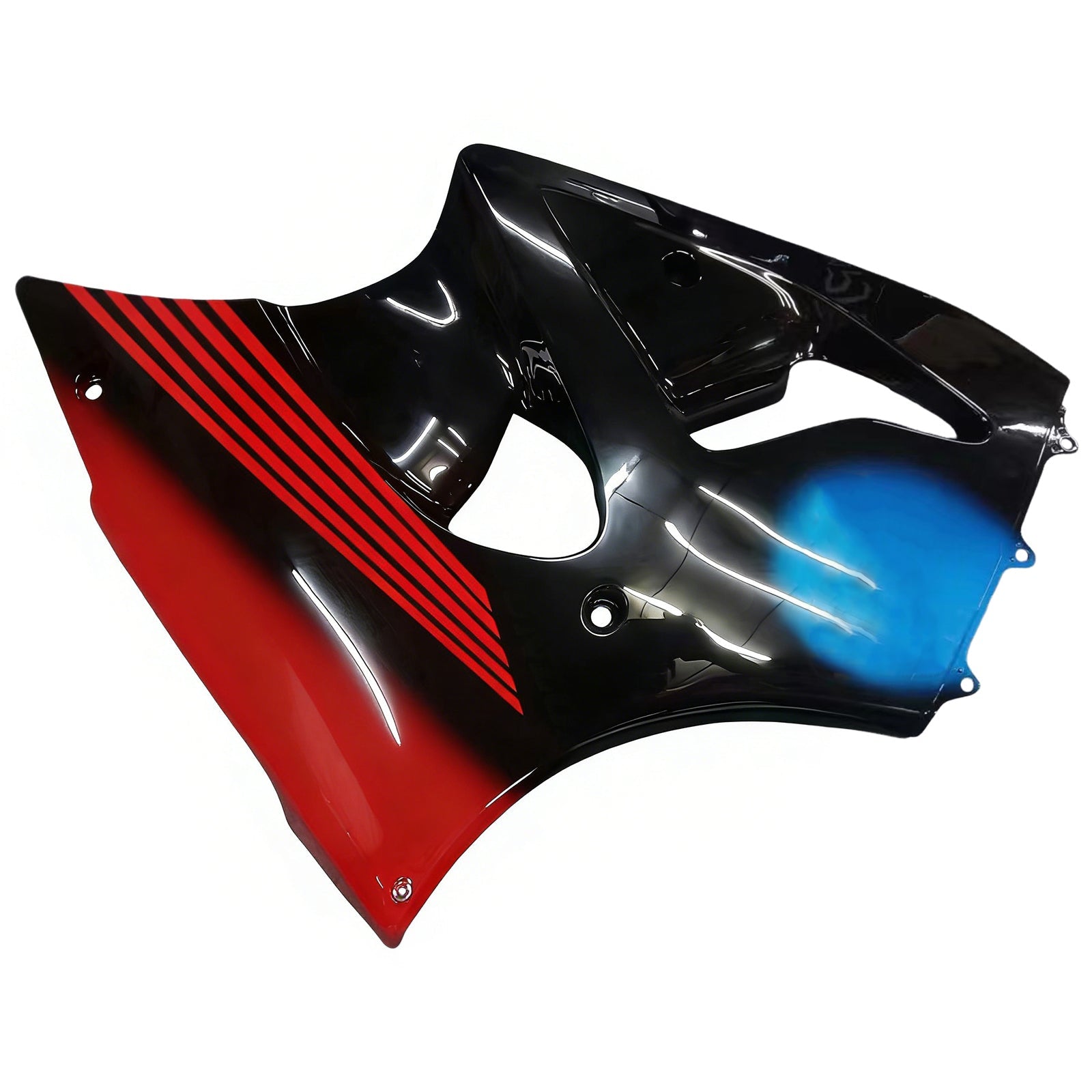 Zestaw owiewki Amotopart do Kawasaki ZX6R 636 2000-2002 ZZR600 2005-2008