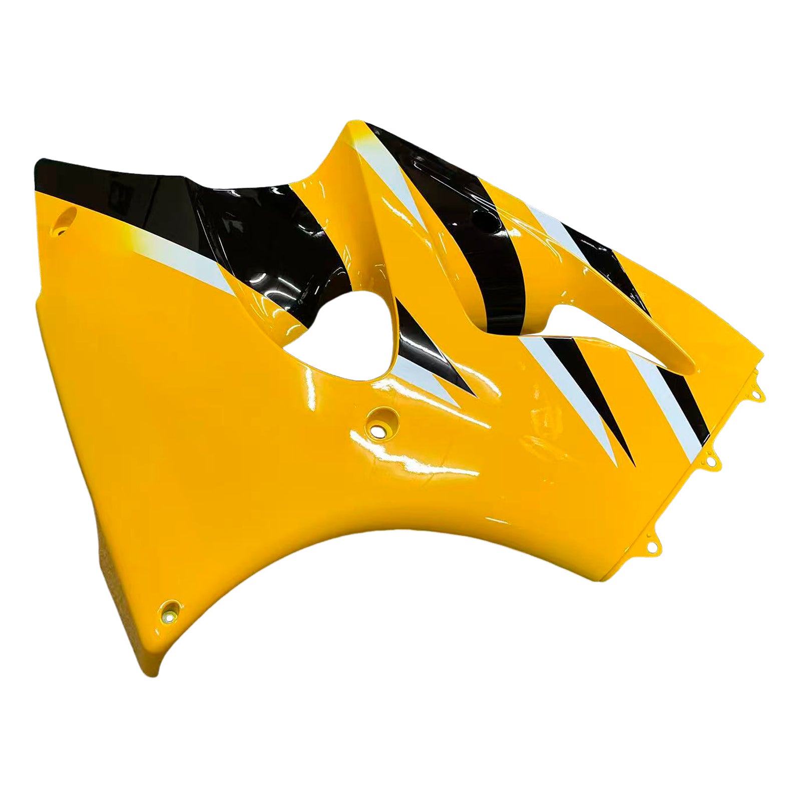 Kit de carénage Amotopart pour Kawasaki ZX6R 636 2000-2002 ZZR600 2005-2008