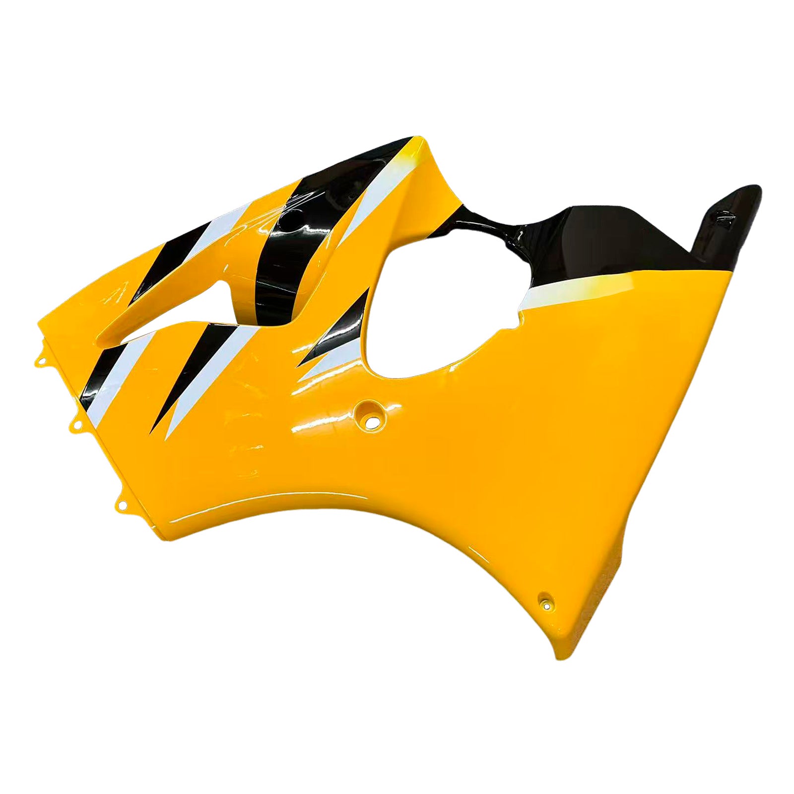 Kit de carénage Amotopart pour Kawasaki ZX6R 636 2000-2002 ZZR600 2005-2008