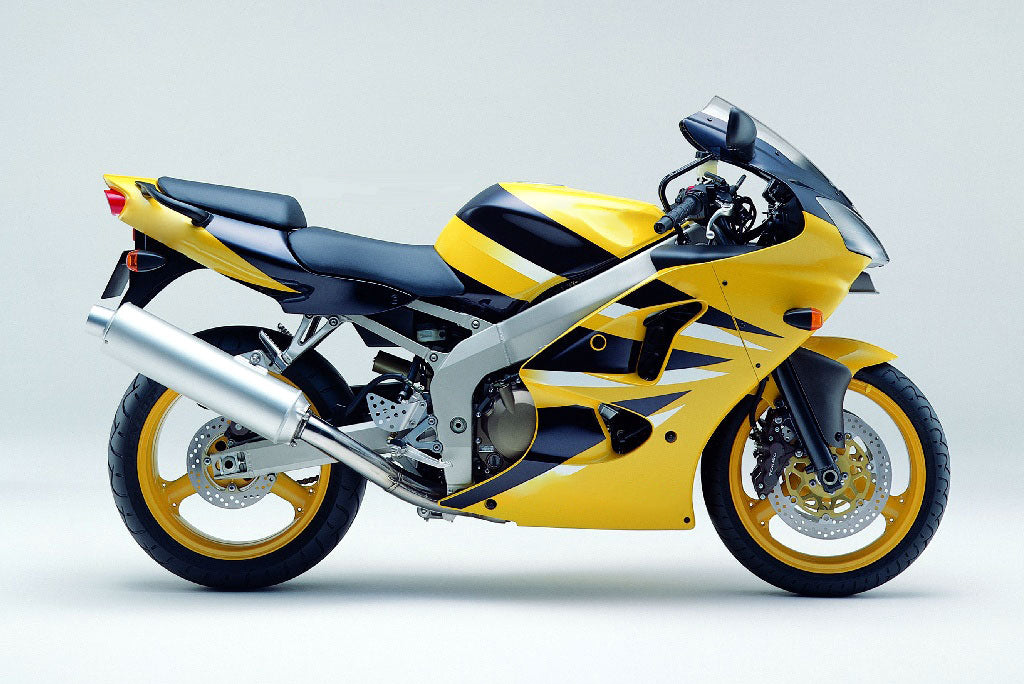 Kit de carénage Amotopart pour Kawasaki ZX6R 636 2000-2002 ZZR600 2005-2008