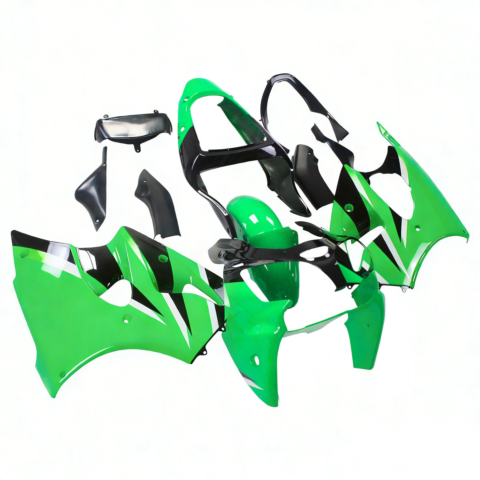 Amotopart Kuipset Voor Kawasaki ZX6R 636 2000-2002 ZZR600 2005-2008
