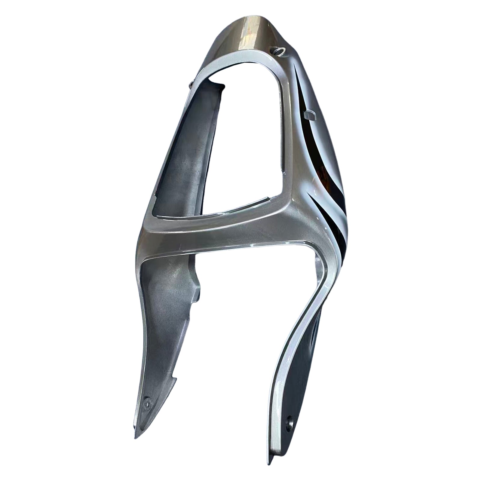 2000-2002 Kawasaki ZX6R 636 2005-2008 ZZR600 Kit de carénage d'injection carrosserie