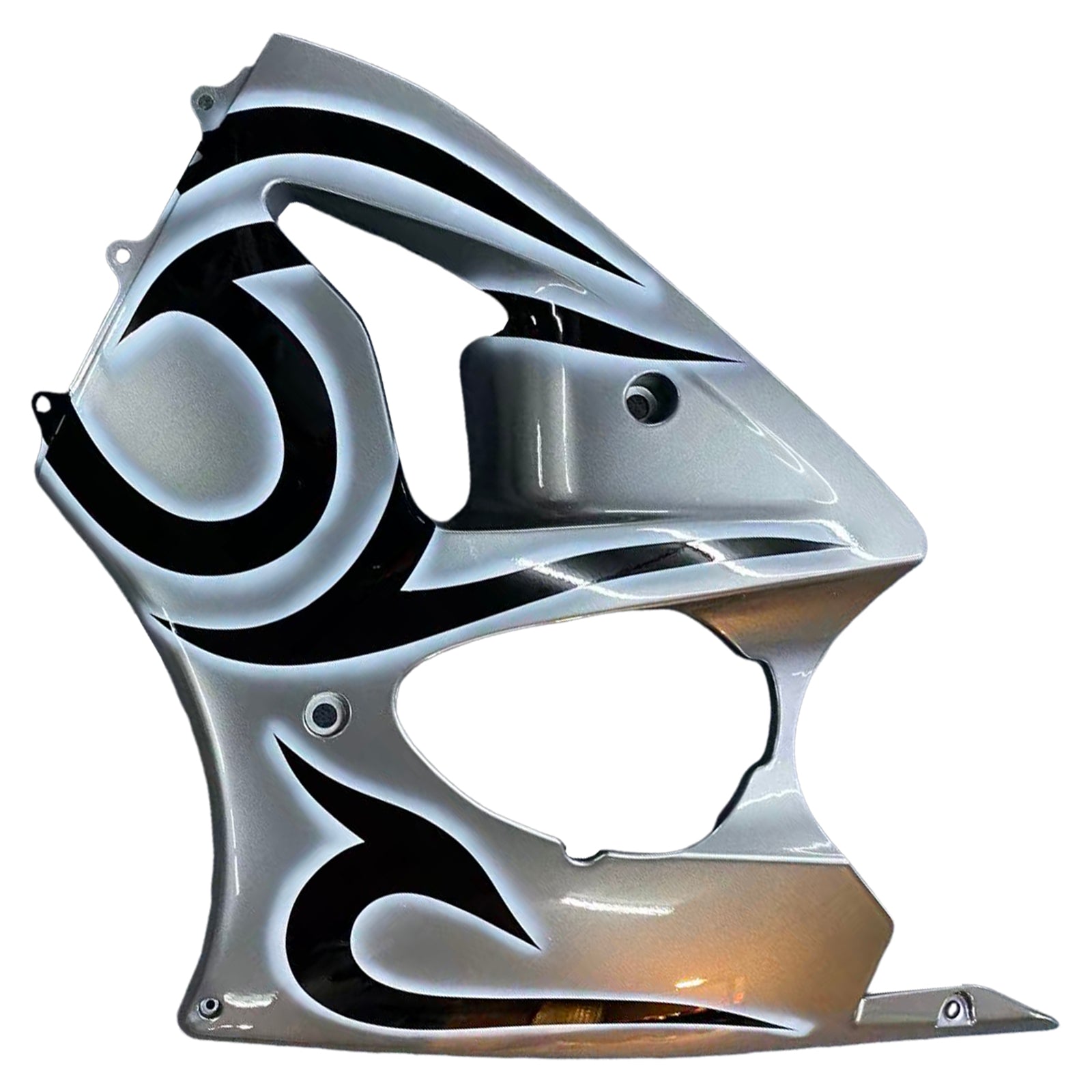 2000-2002 Kawasaki ZX6R 636 2005-2008 ZZR600 Kit de carénage d'injection carrosserie