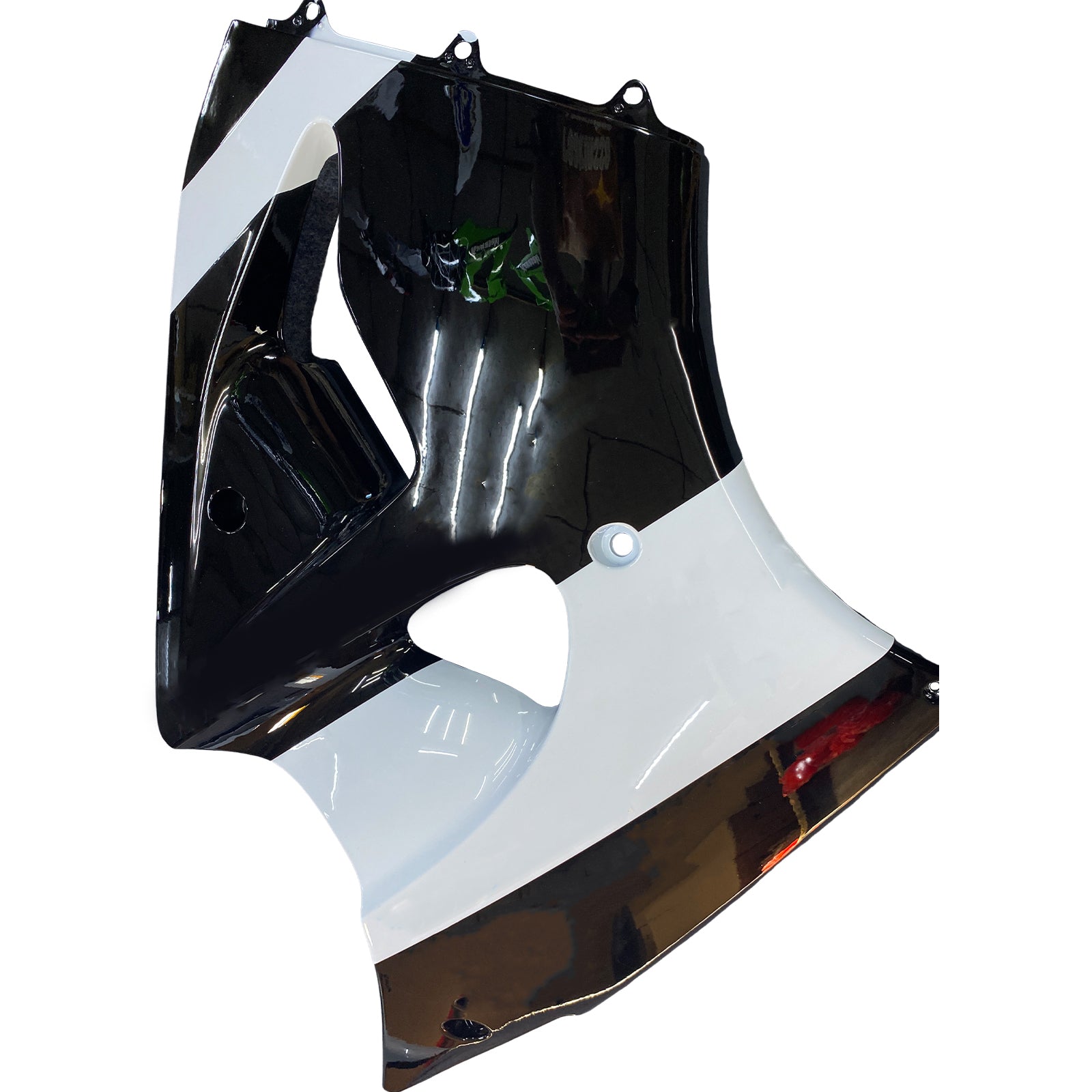 2000-2002 Kawasaki ZX6R 636 2005-2008 ZZR600 Kit de carénage d'injection carrosserie