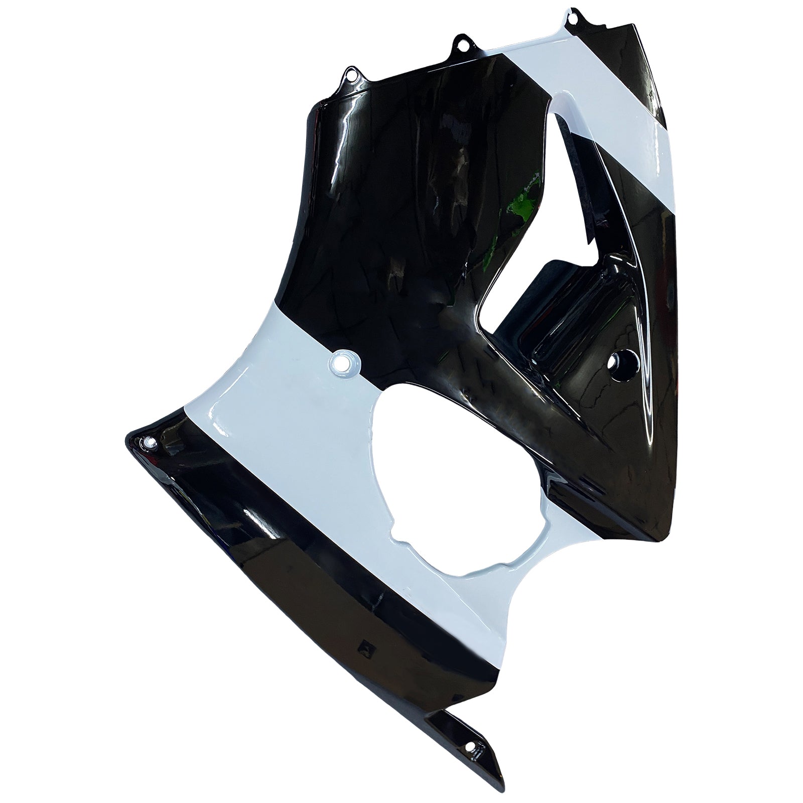 2000-2002 Kawasaki ZX6R 636 2005-2008 ZZR600 Kit de carénage d'injection carrosserie
