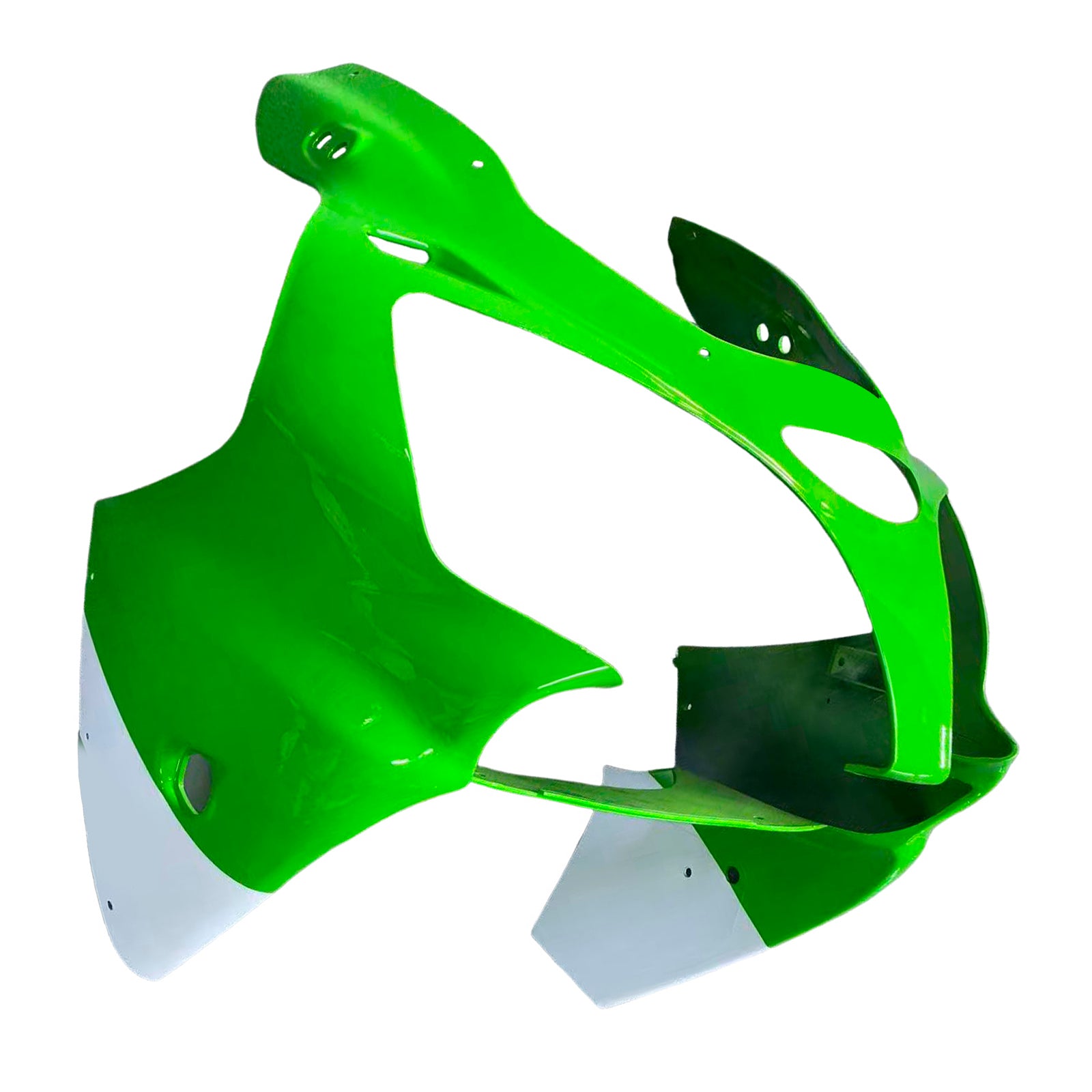 2000-2002 Kawasaki ZX6R 636 2005-2008 ZZR600 Kit de carénage d'injection carrosserie