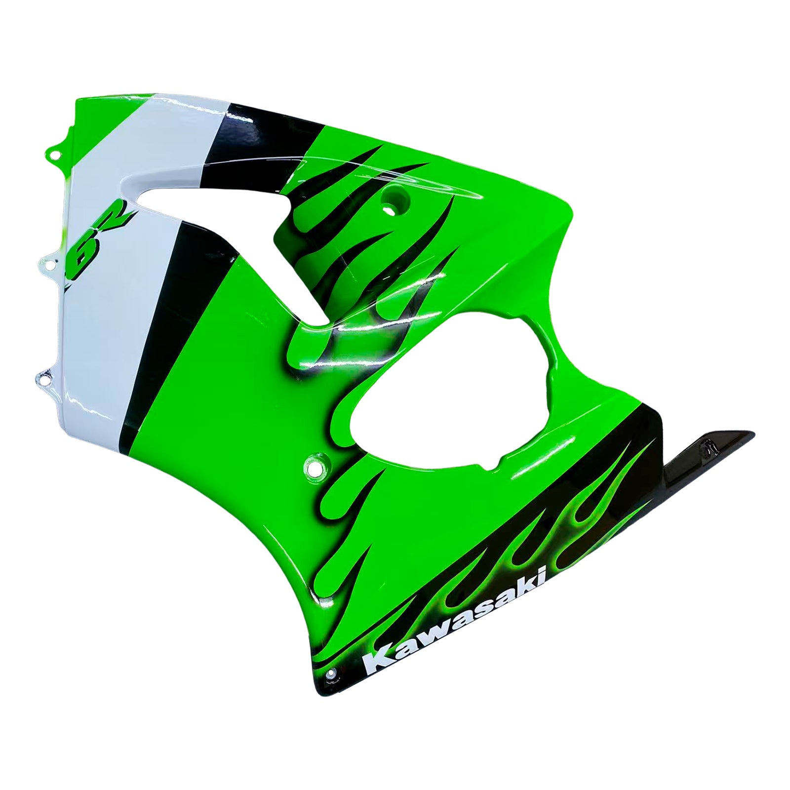 2000-2002 Kawasaki ZX6R 636 2005-2008 ZZR600 Kit de carénage d'injection carrosserie