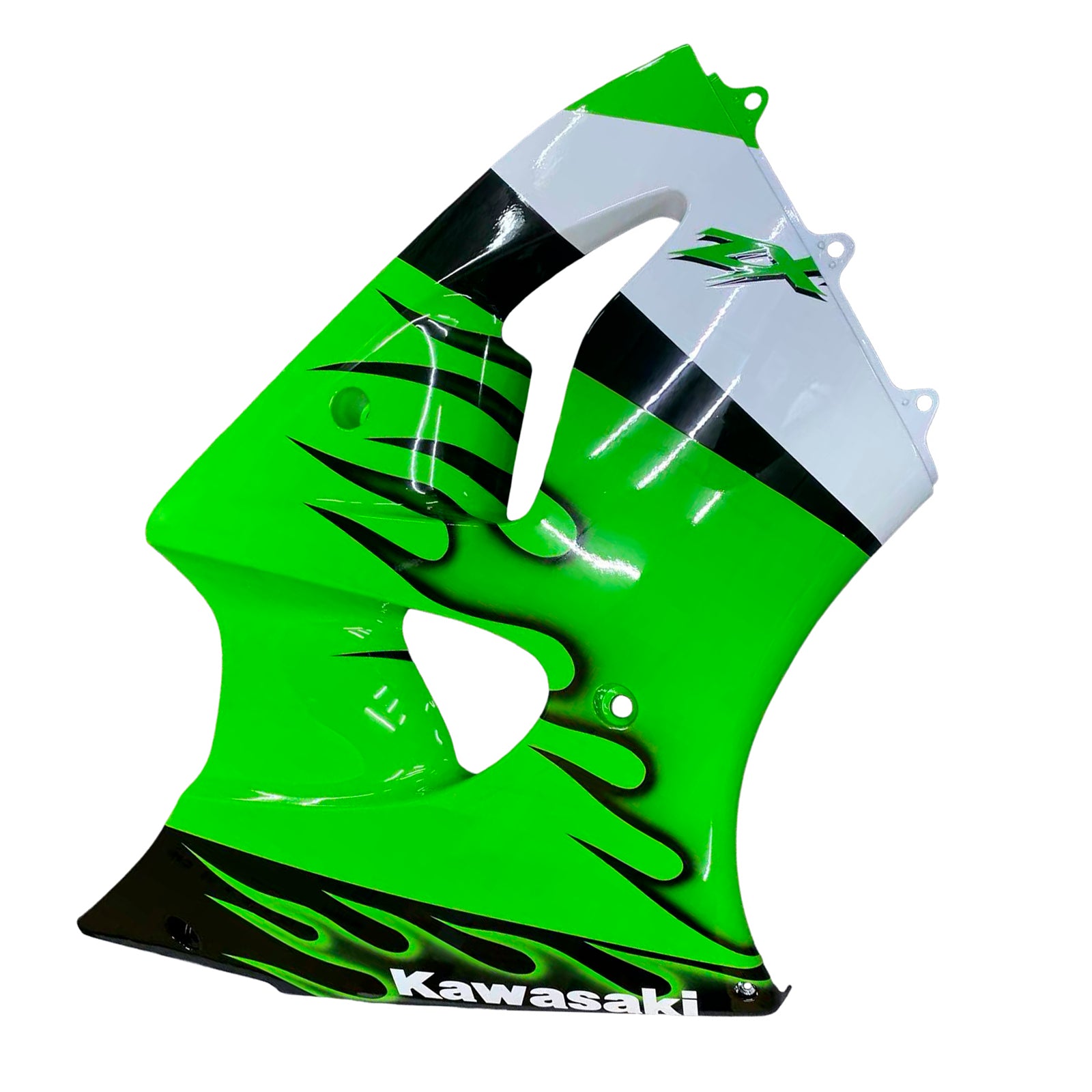 2000-2002 Kawasaki ZX6R 636 2005-2008 ZZR600 Kit de carénage d'injection carrosserie