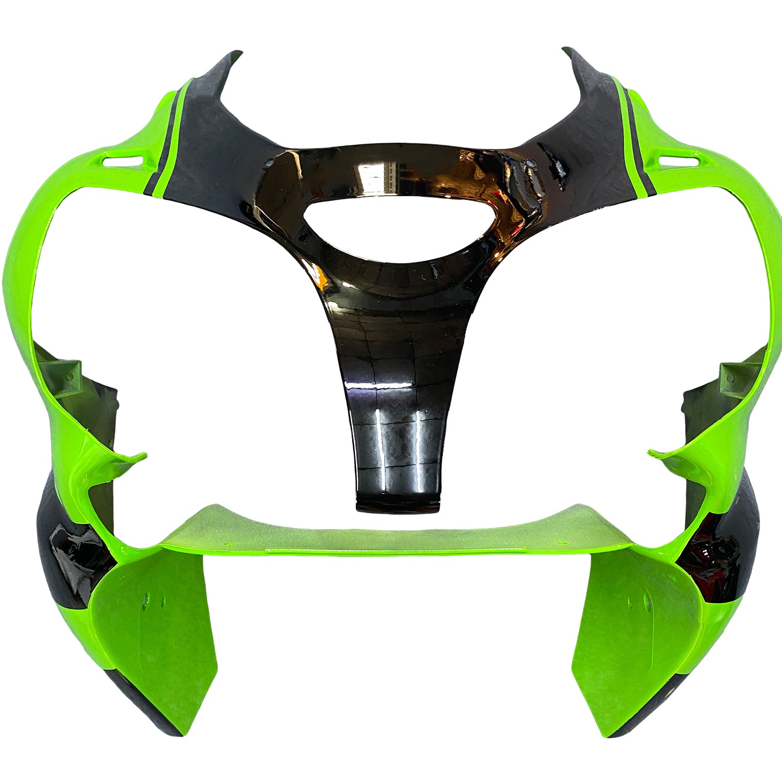 2000-2002 Kawasaki ZX6R 636 2005-2008 ZZR600 Kit de carénage d'injection carrosserie