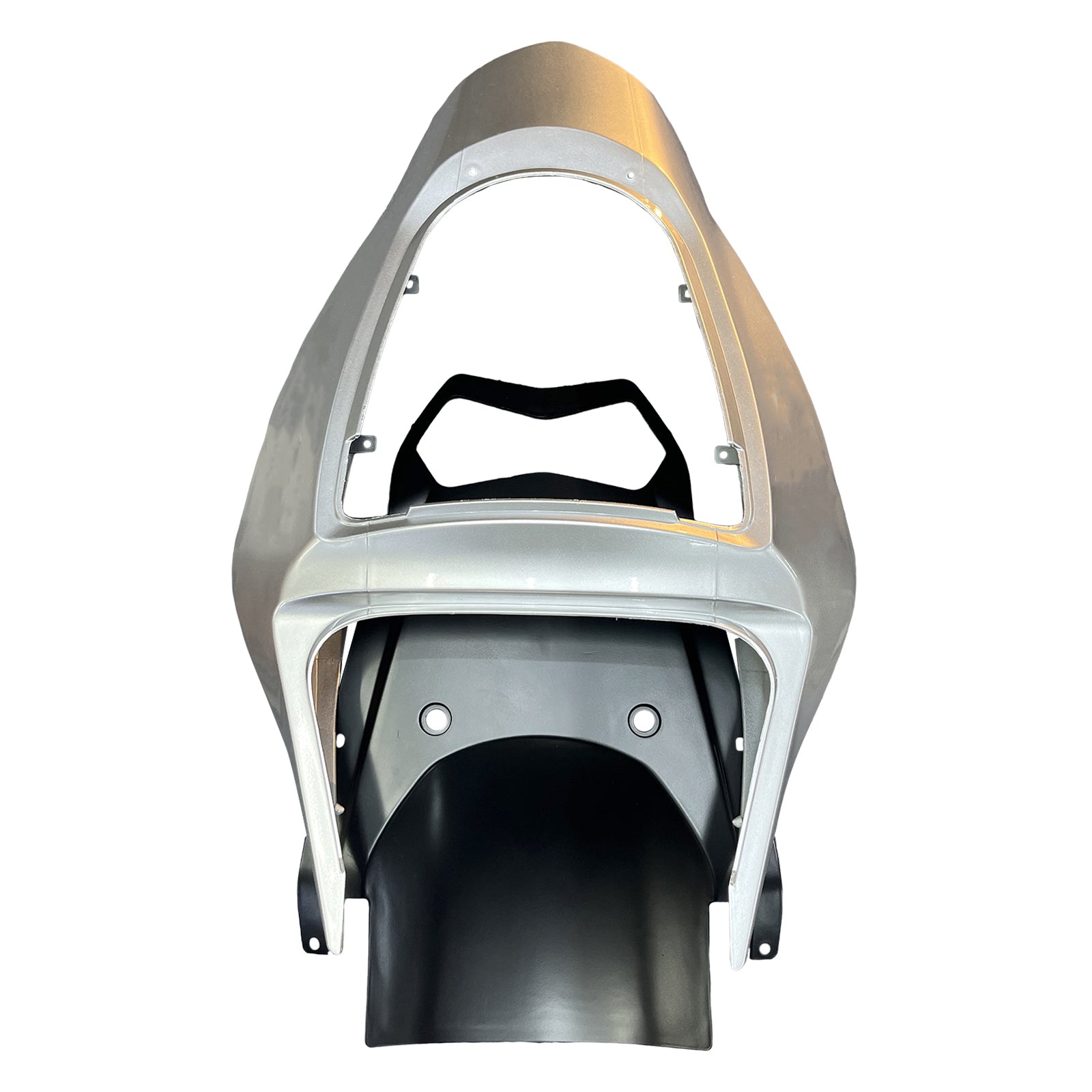 Carénages Amotopart 2003-2004 Kawasaki ZX6R 636 Silver Ninja Generic