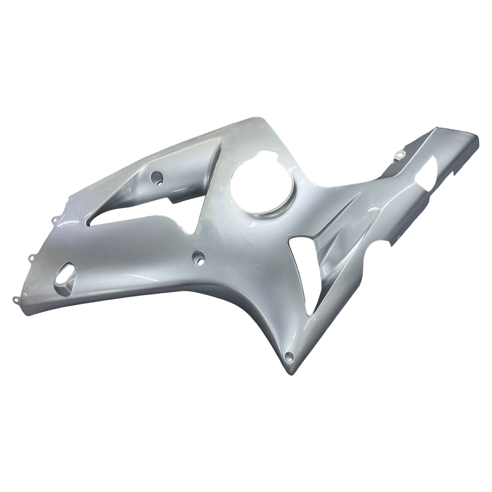 Carénages Amotopart 2003-2004 Kawasaki ZX6R 636 Silver Ninja Generic