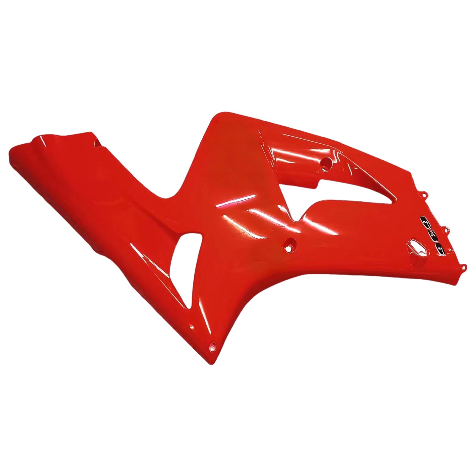 Amotopart stroomlijnkappen 2003-2004 Kawasaki ZX6R 636 Rode Ninja Generiek