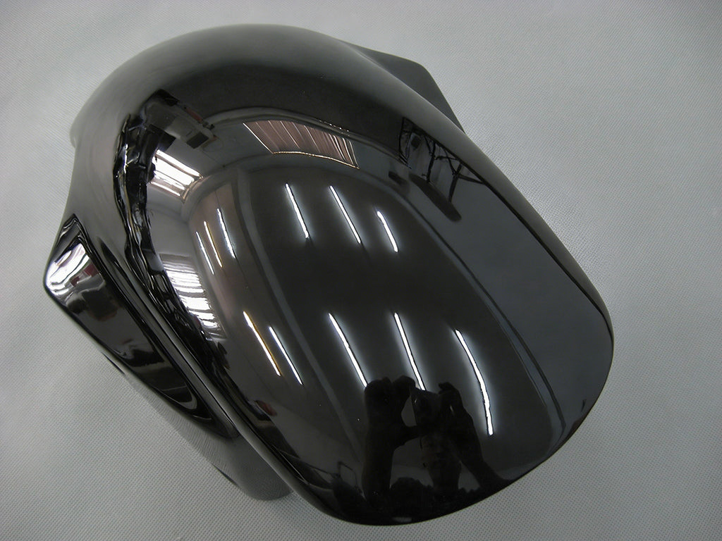 Carénages Amotopart 2003-2004 Kawasaki ZX6R 636 Black West Ninja Générique