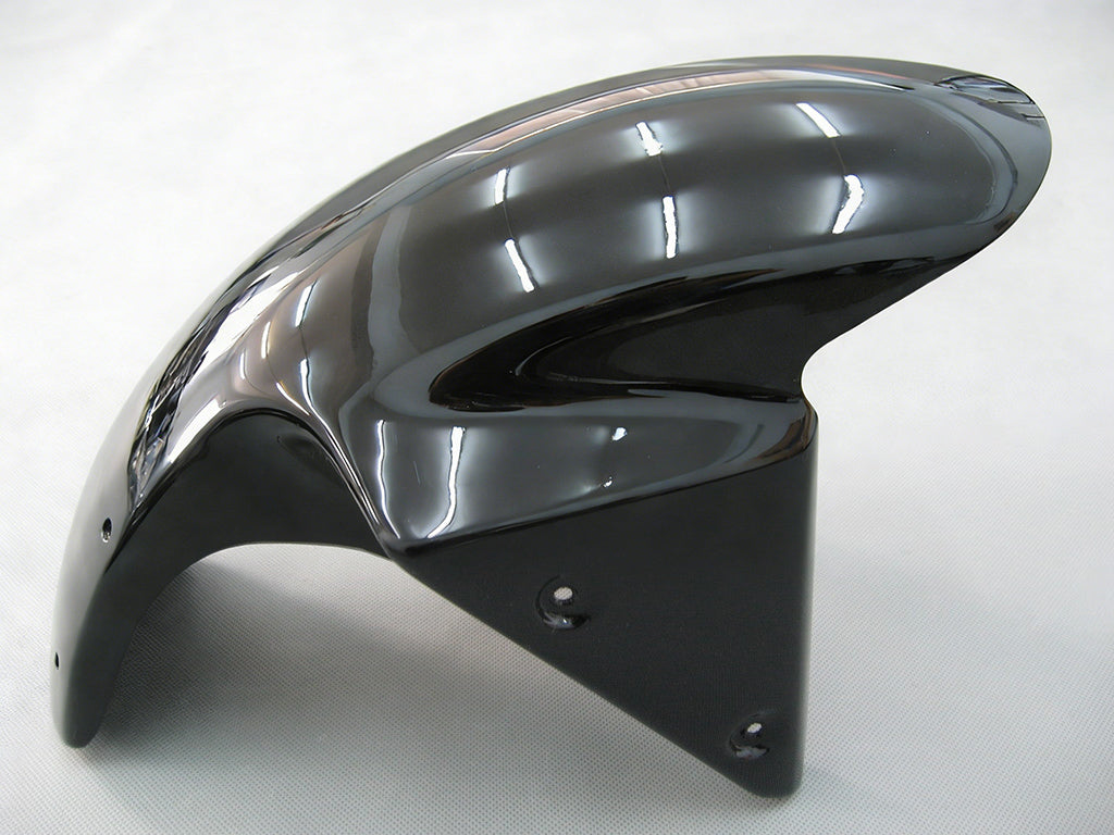 Carénages Amotopart 2003-2004 Kawasaki ZX6R 636 Black West Ninja Générique