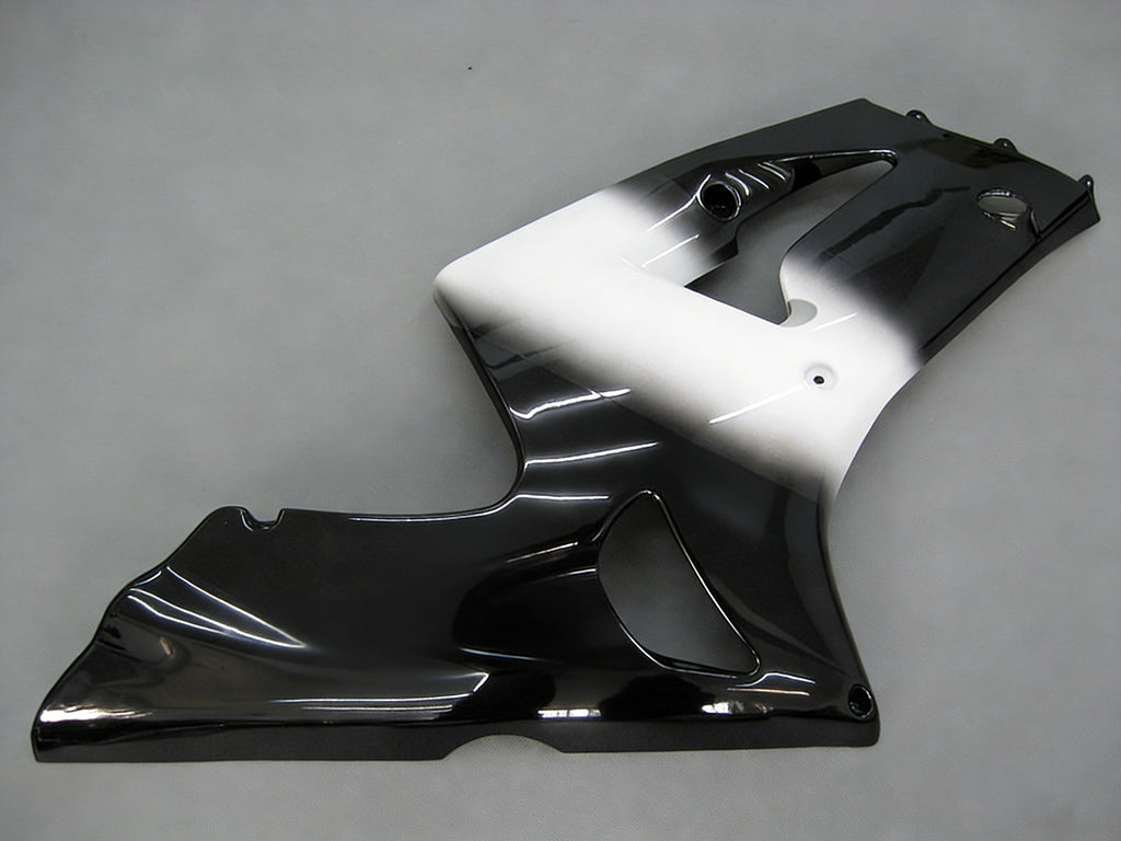 Carénages Amotopart 2003-2004 Kawasaki ZX6R 636 Black West Ninja Générique