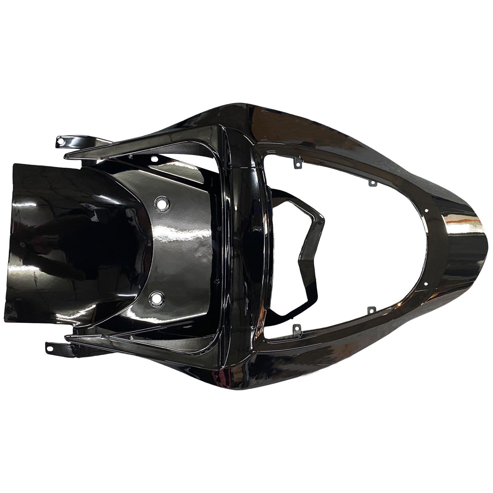 Carene Amotopart 2003-2004 Kawasaki ZX6R 636 Nero Ninja Generico
