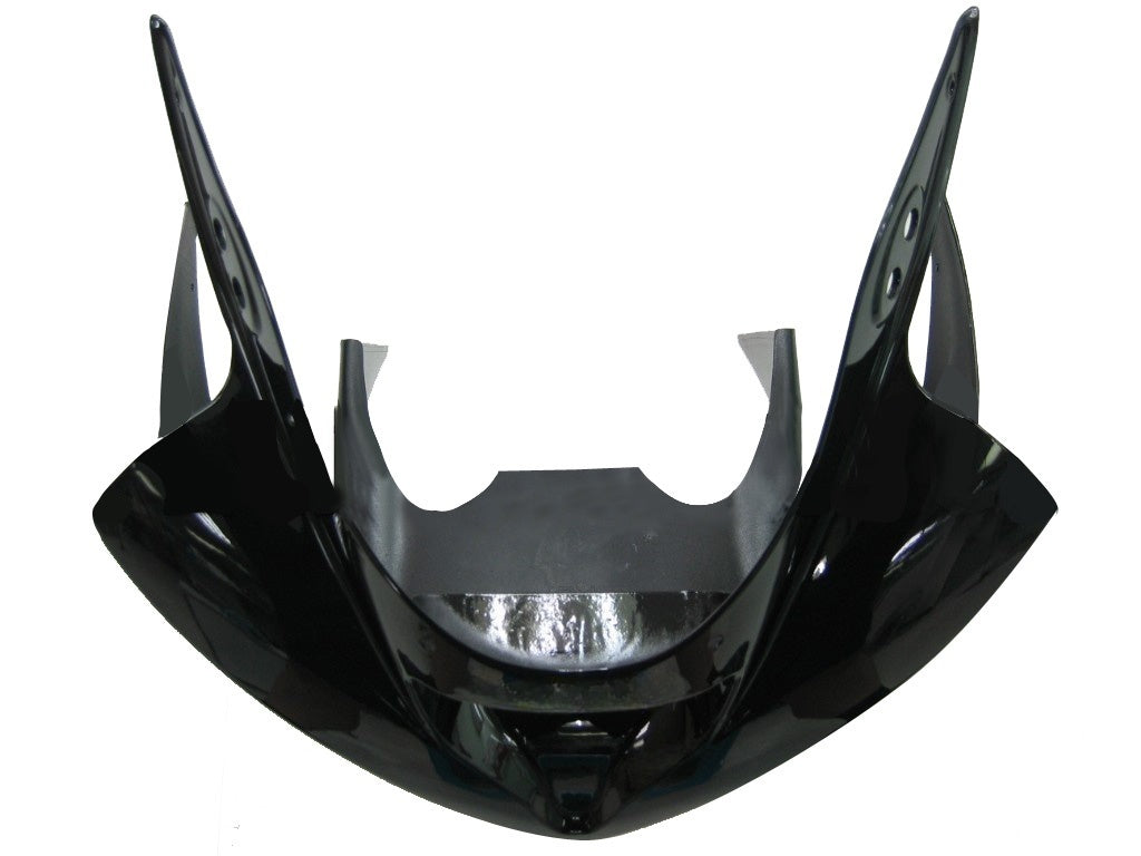 Carénages Amotopart 2003-2004 Kawasaki ZX6R 636 Noir Rouge ZX6R Generic