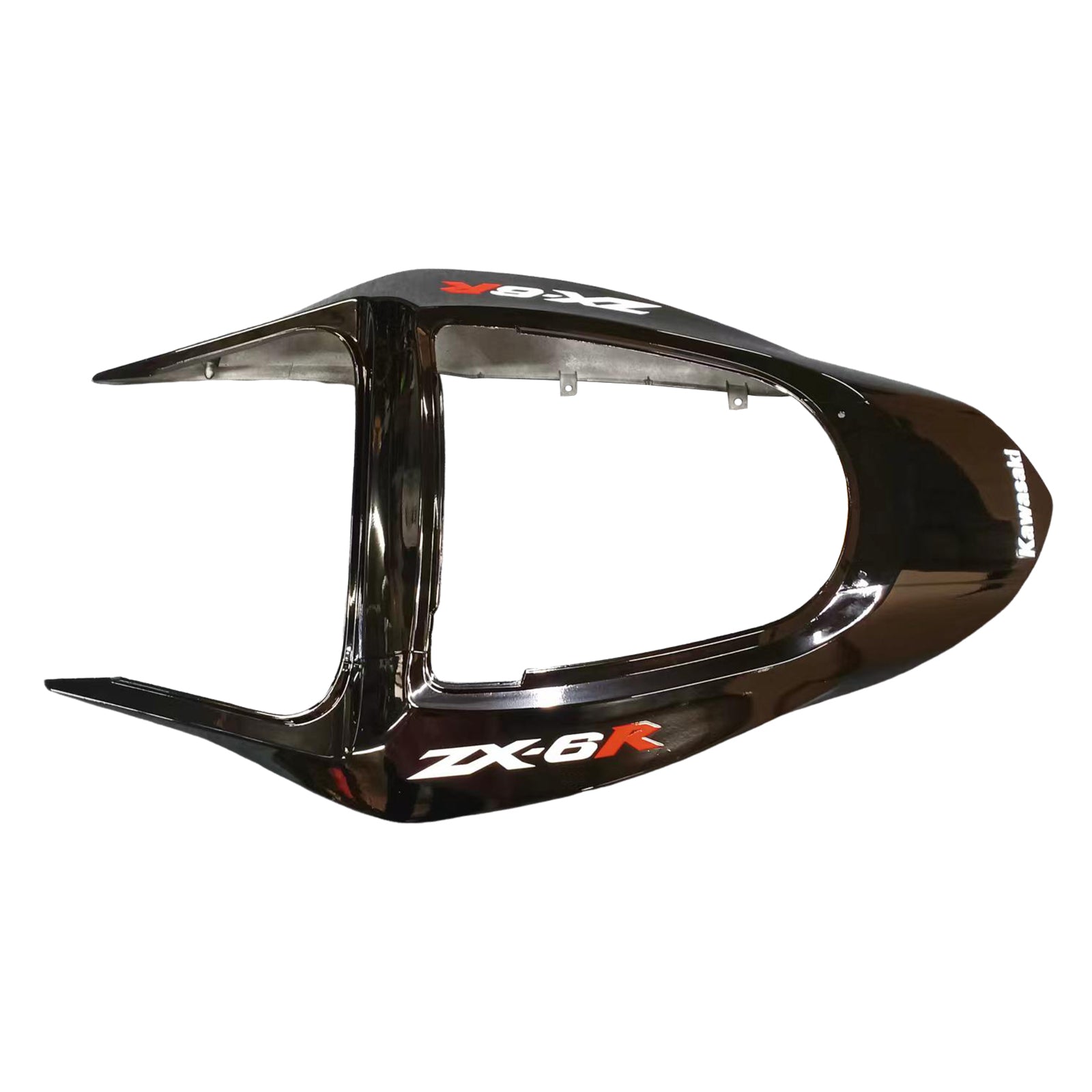 Amotopartin suojat 2003-2004 Kawasaki ZX6R 636 Black & Red Flame ZX6R Generic