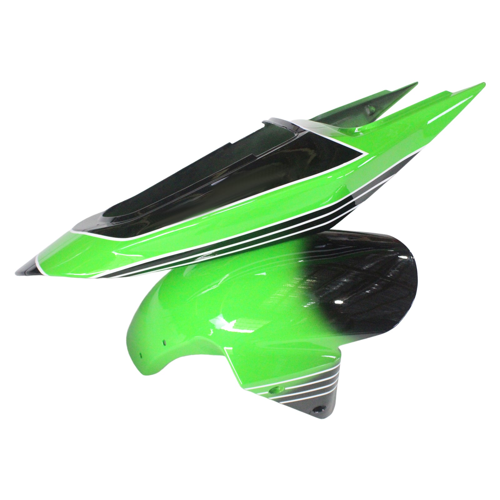 Kit de carenado Amotopart para Kawasaki ZX6R 636 2003-2004 Generic