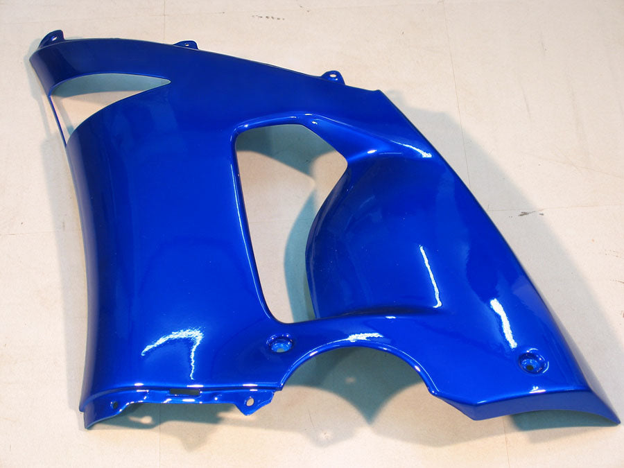 2005-2006 KAWASAKI ZX6R 636 Abs Muovinen korin ruiskutussuojasarja