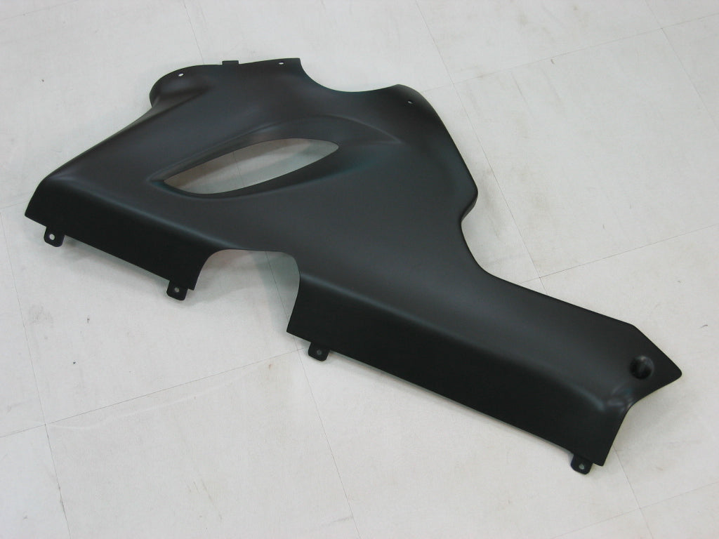 Amotopart Carénages 2005-2006 Kawasaki ZX6R 636 Black Zx6r Generico