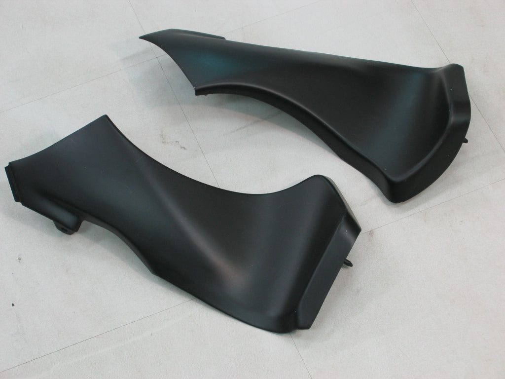 Amotopart Carénages 2005-2006 Kawasaki ZX6R 636 Black Zx6r Generico