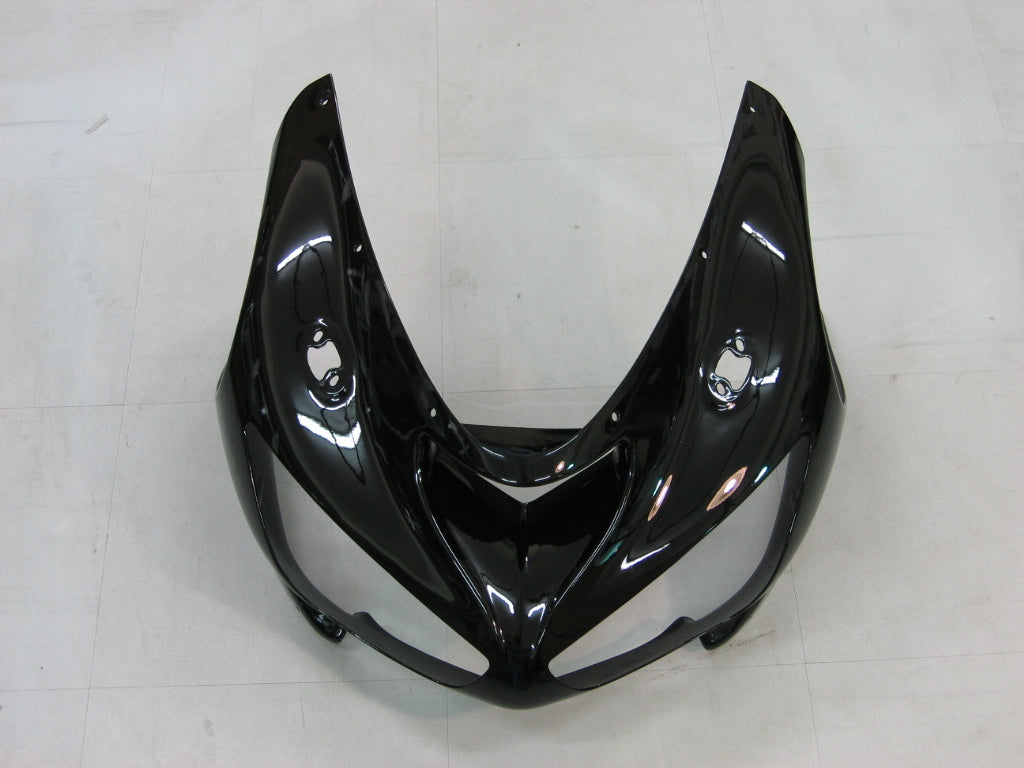 Amotopart Carénages 2005-2006 Kawasaki ZX6R 636 Black Zx6r Generico