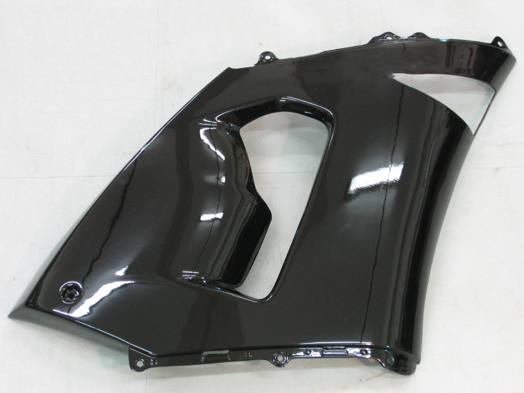 Amotopart Carénages 2005-2006 Kawasaki ZX6R 636 Black Zx6r Generico