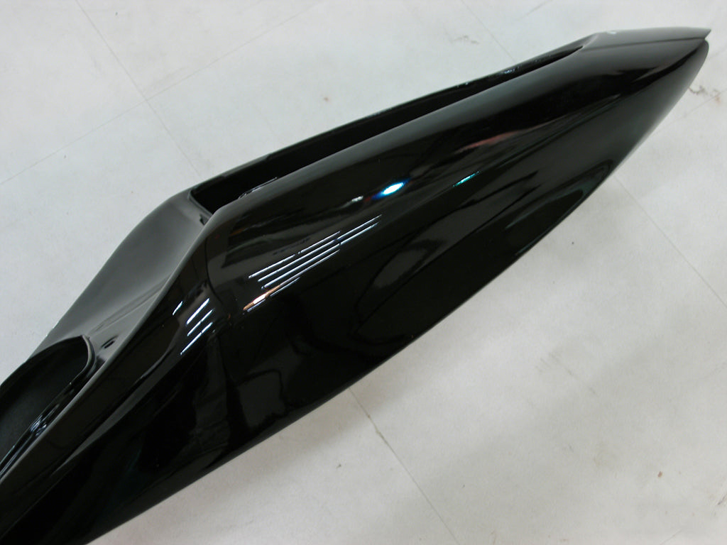 Carénages Amotopart 2005-2006 Kawasaki ZX6R 636 Noir Blanc West ZX6R Generic