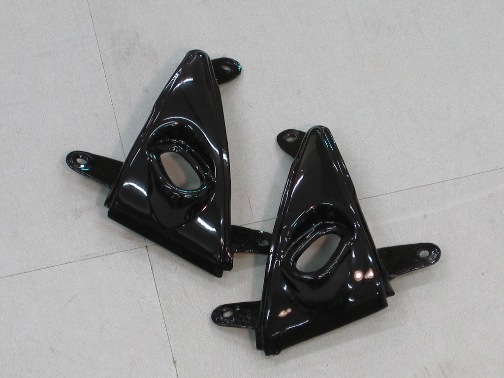 Carénages Amotopart 2005-2006 Kawasaki ZX6R 636 Noir Blanc West ZX6R Generic
