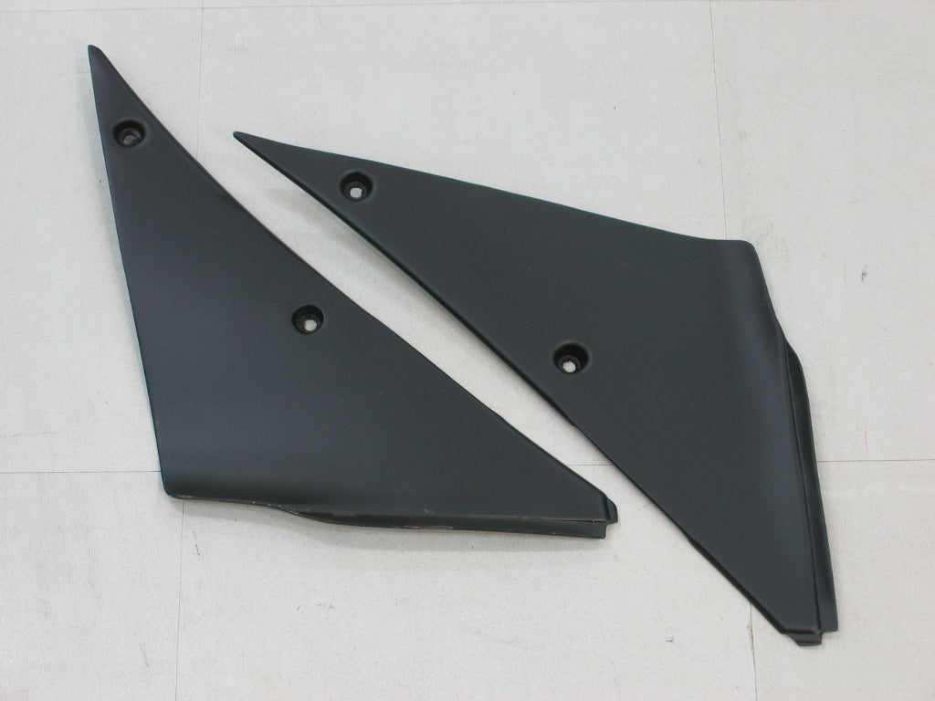 Carénages Amotopart 2005-2006 Kawasaki ZX6R 636 Noir Blanc West ZX6R Generic